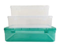 Plastic storage Boxes - Pack of 2
